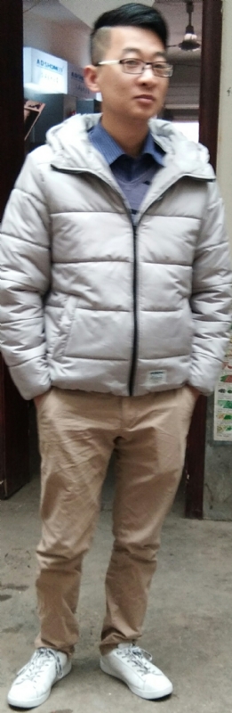 研究生的第一张照片--清流交友网
