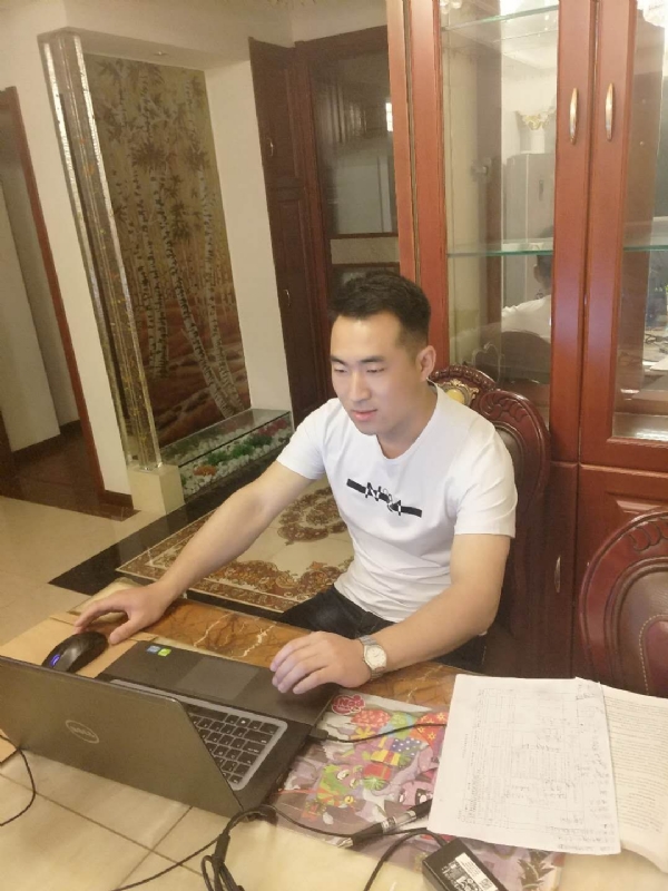 蓝色海洋的第一张照片--清流交友网