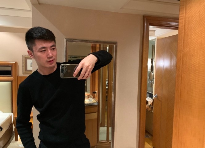 孜然一身的第一张照片--清流交友网