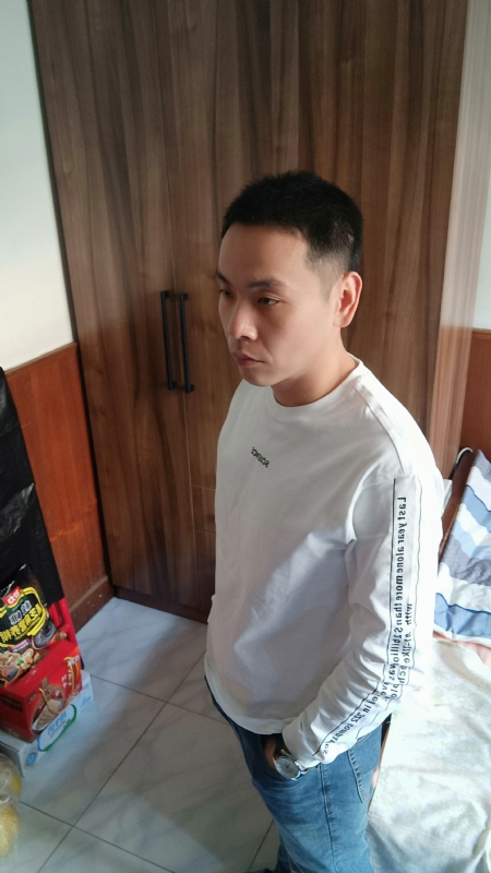 没有蜡笔的小航的第一张照片--清流交友网