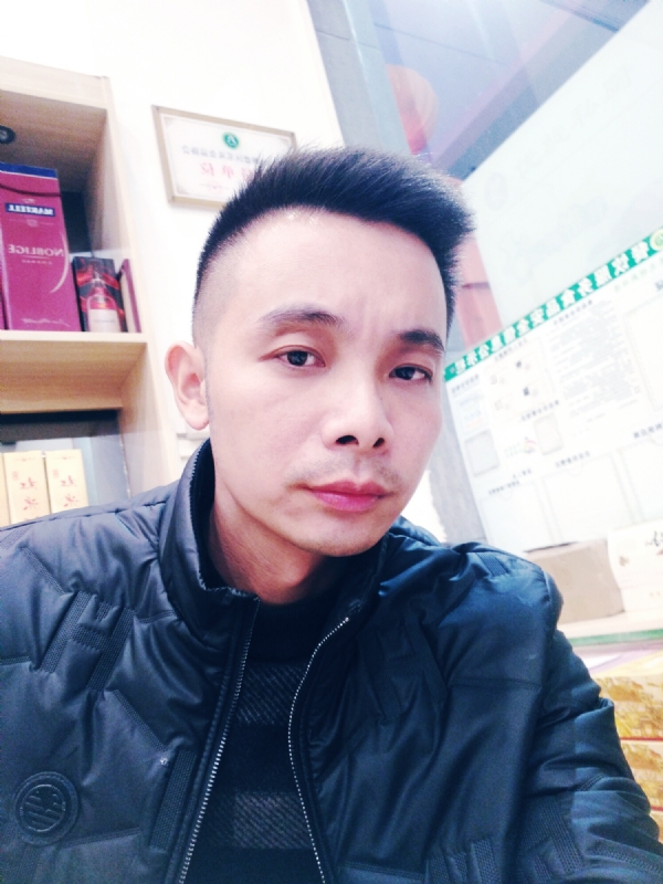 缘份来了挡都挡不住的第一张照片--清流交友网
