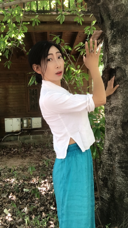 山寨夫人的第一张照片--清流交友网