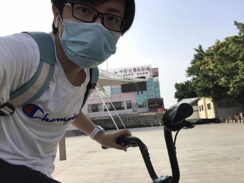丁先生的第一张照片--清流交友网