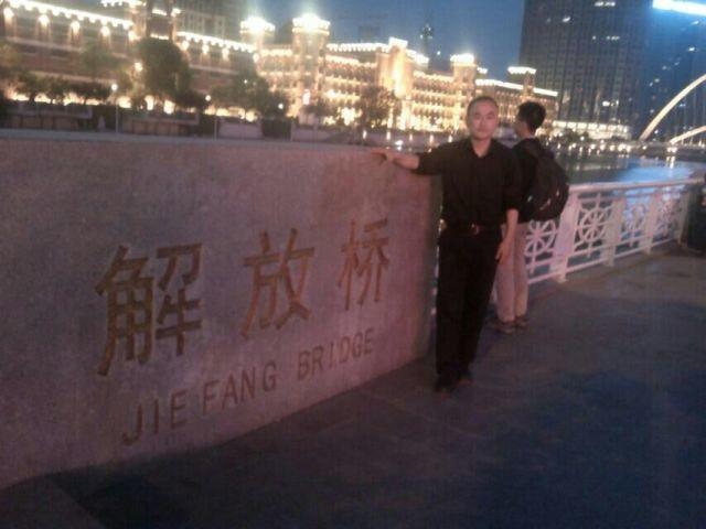 海阔天空的第一张照片--清流交友网