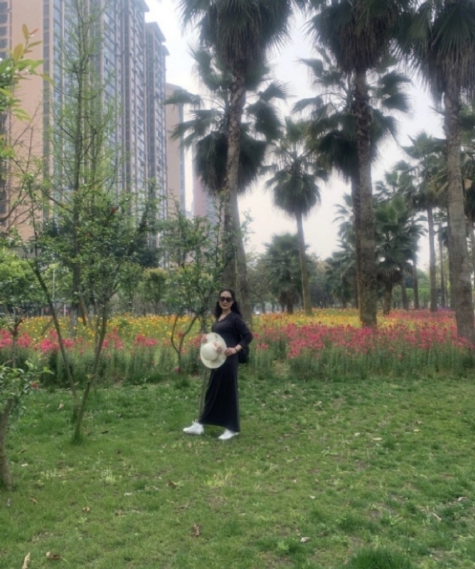 粉墨登场的第一张照片--清流交友网