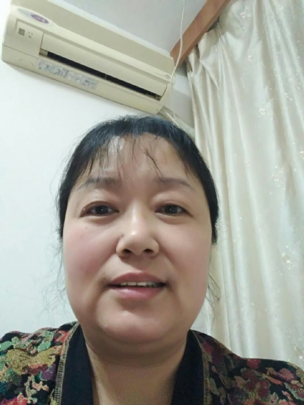 雨中漫步的第一张照片--清流交友网