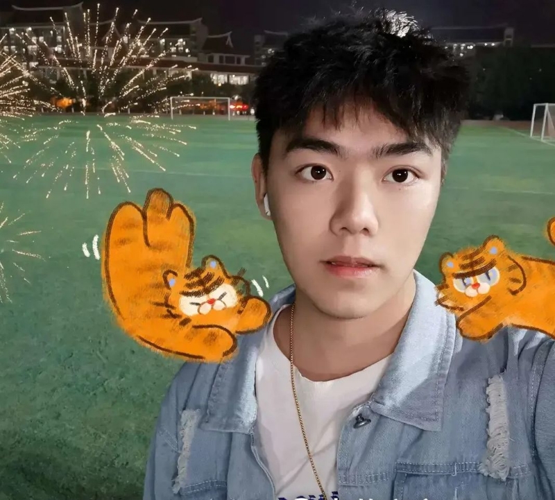 太累了的第一张照片--清流交友网