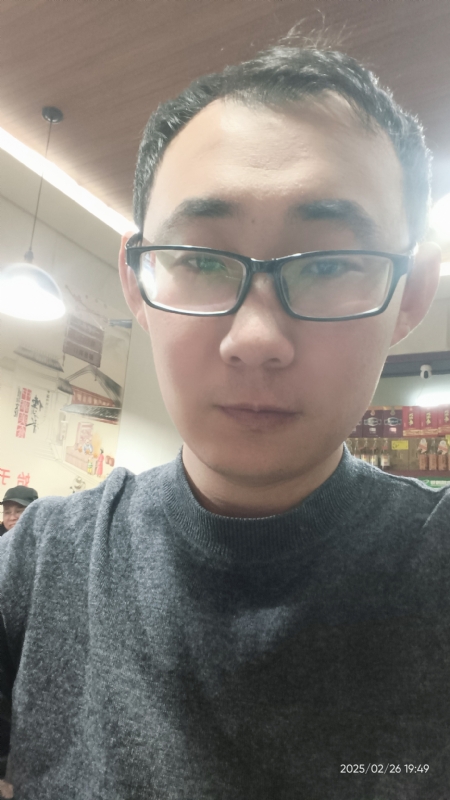 黑黑一笑的第一张照片--清流交友网
